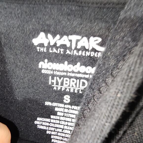 Avatar Last Airbender Kids black Hoodie small - Picture 5 of 7